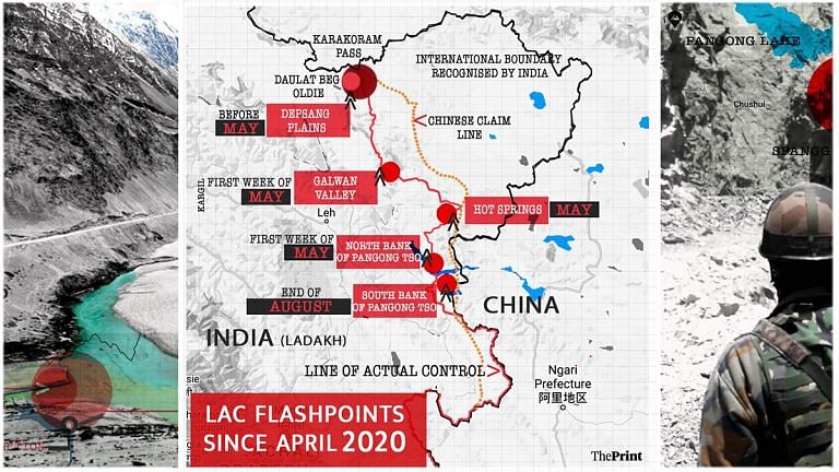 5 maps that tell you all you want to know about India vs China in Ladakh