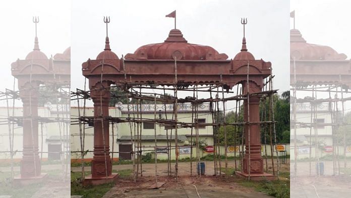 Construction underway at Lakshagriha | By special arrangement