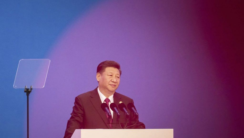 File photo of China President Xi Jinping | Qilai Shen/Bloomberg