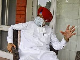 Punjab Health Minister Balbir Singh Sidhu in Chandigarh. | Photo: Praveen Jain/ThePrint