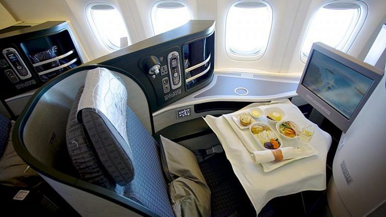 Why people in Singapore are ready to pay hundreds of dollars to eat on a grounded plane