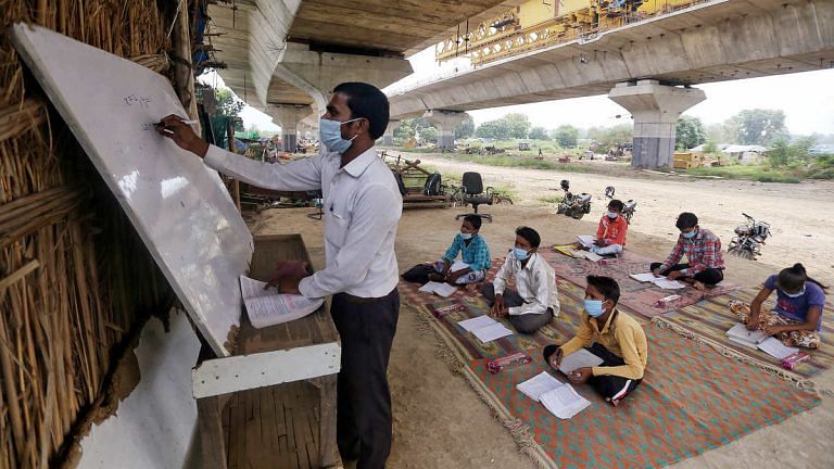 Indian education’s new digital wave after Covid left behind women
