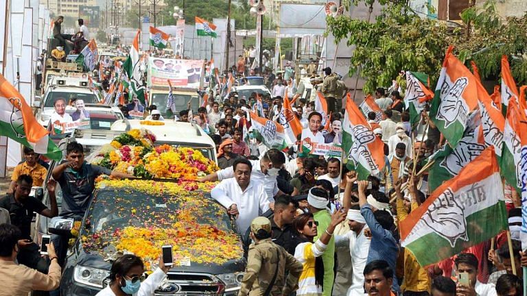 Scindia must answer why Gwalior is backward, Kamal Nath says at roadshow ahead of bypolls