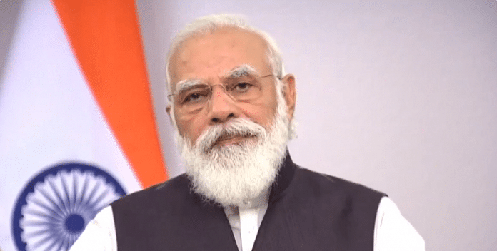 File photo of PM Narendra Modi | Twitter @narendramodi