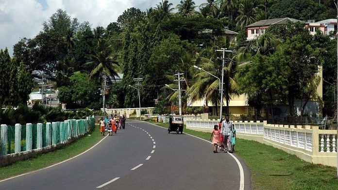Representational image. A file photo of Port Blair in Andaman and Nicobar Islands. | Photo: Commons