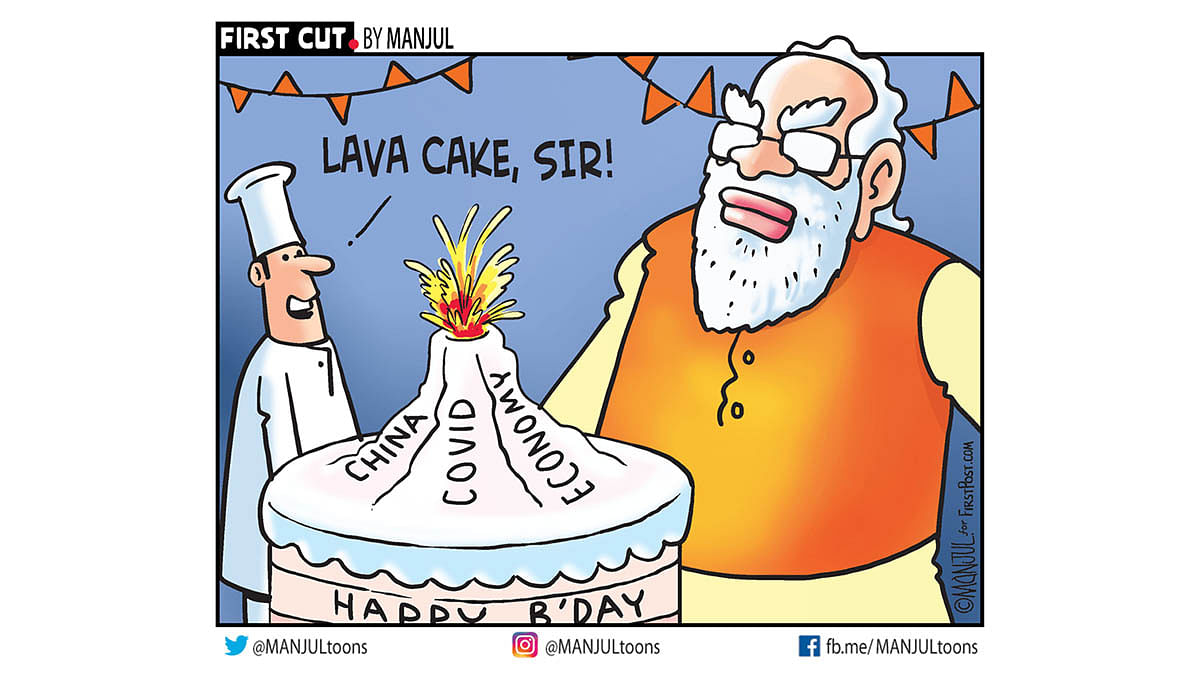 'Lava' birthday cake for Modi, free speech vs hate speech in 'UPSC Jihad' & Delhi riots cases