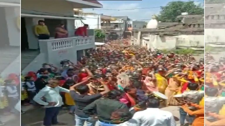BJP leaders booked for organising Kalash Yatra in poll-bound Indore amid Covid