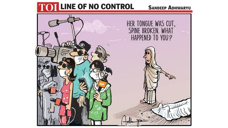 News channels’ diverted attention, and how ‘society’s mirror’ ignores farmers
