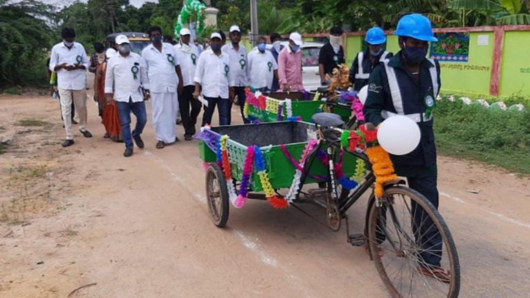 Sanitation workers were at forefront of Covid fight. But are missing from vaccination plan