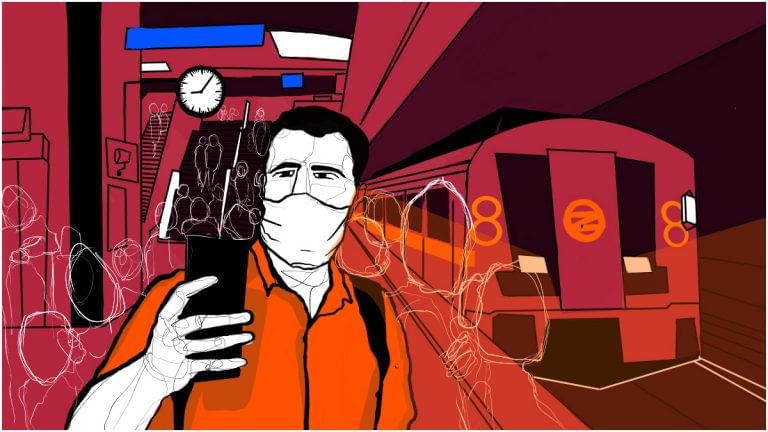 Delhi Metro restart — hopeless autos, 3-step sanitisation & deserted Rajiv Chowk