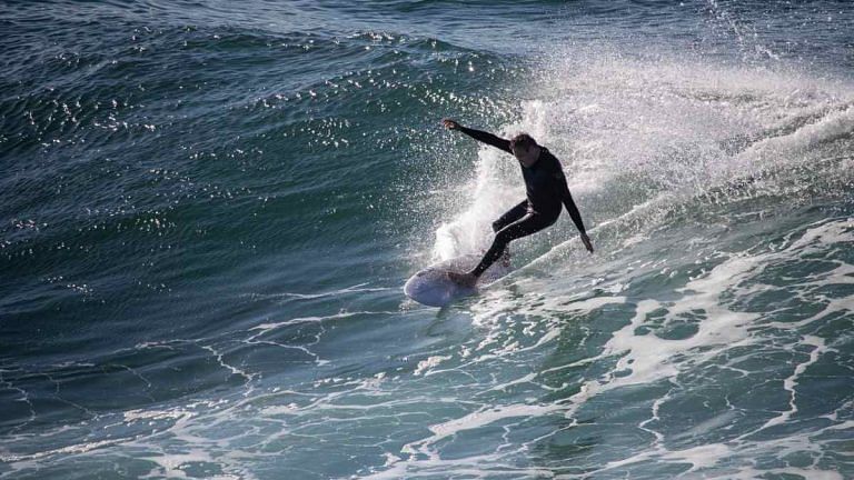 Surfers can teach scientists a thing or two about global warming