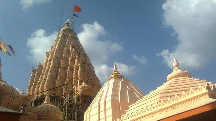 A file photo of the Shri Mahakaleshwar temple in Ujjain. | Photo: Commons