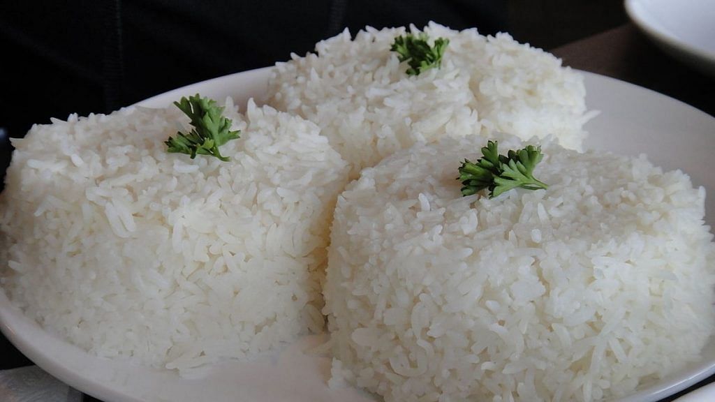 Representational image of white rice. | Photo: Commons