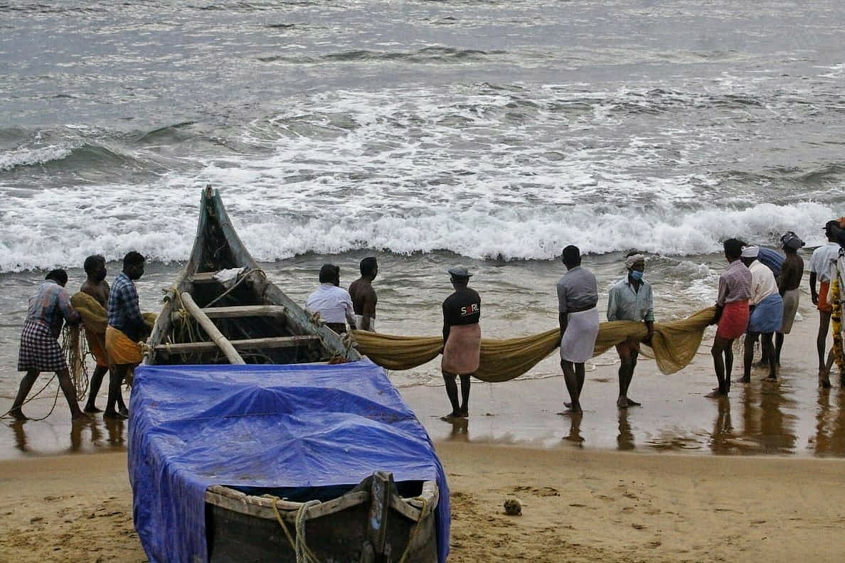 Only fishermen are allowed on the beach | Photo: Praveen Jain | ThePrint