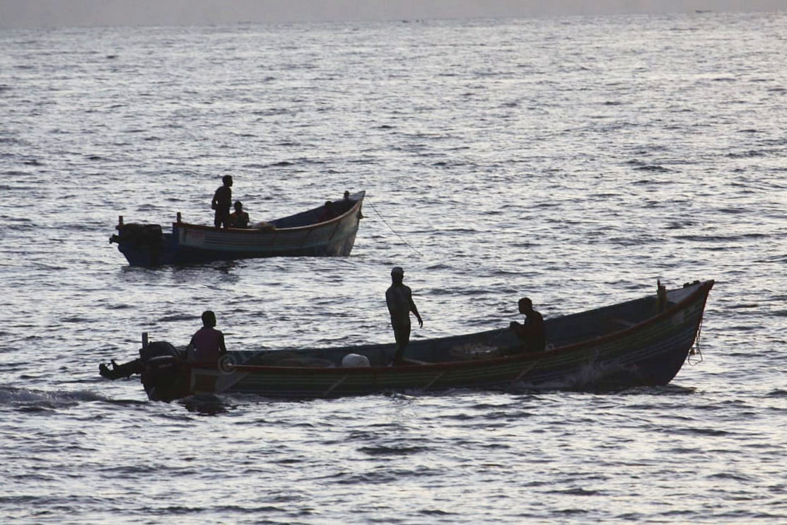 For the entire lockdown the fishermen have kept on working | Photo: Praveen Jain | ThePrint