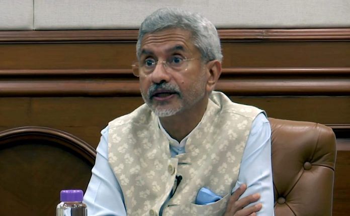 File photo of External Affairs Minister S Jaishankar | ANI