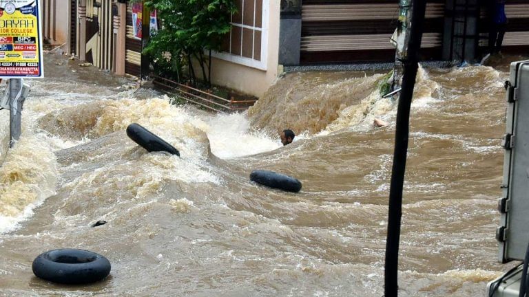 ’20 deaths’, city submerged — poor planning blamed for Hyderabad rain havoc