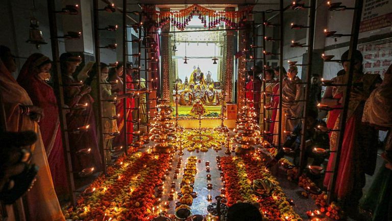 Bal Thackeray’s father and Ambedkar used Navratri festivities to counter Brahmin Ganesh utsav