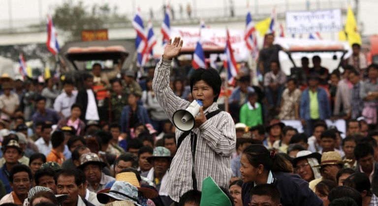 Why young Thais are fighting back against the monarchy