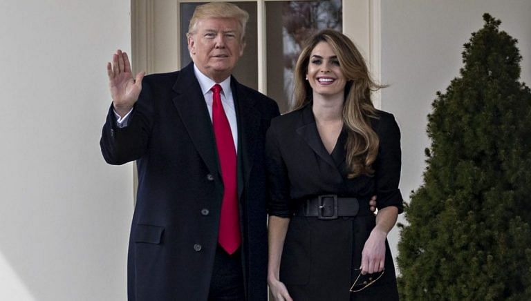 Trump, Melania await Covid test results after aide Hope Hicks tests positive for virus