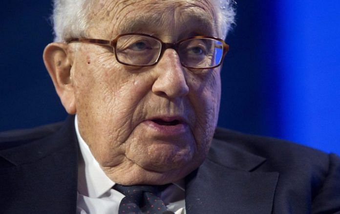 File photo of Henry Kissinger | Joshua Roberts | Bloomberg