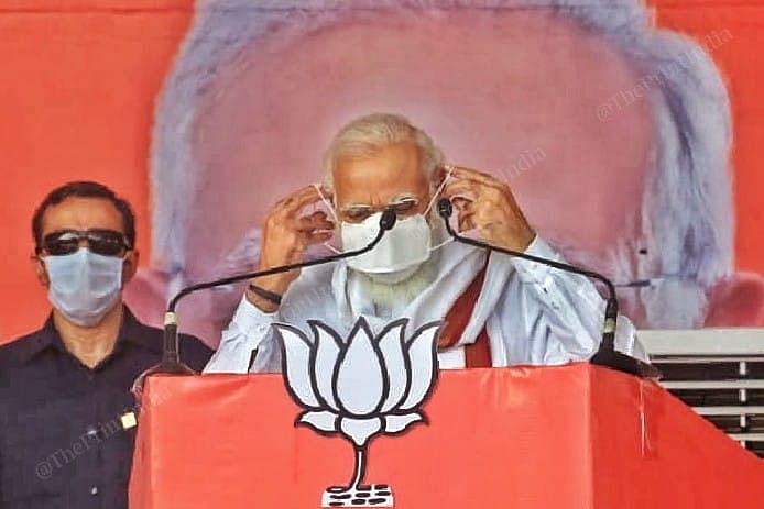PM Modi had addressed three back to back rallies in Bihar | Praveen Jain | ThePrint