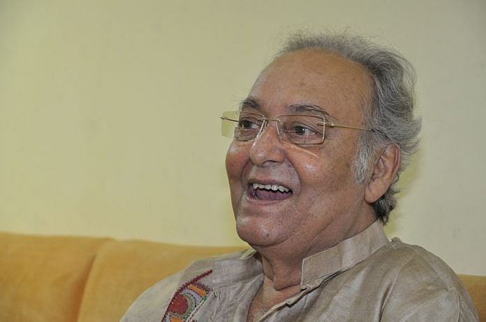 Bengali actor Soumitra Chatterjee (file photo) | Commons