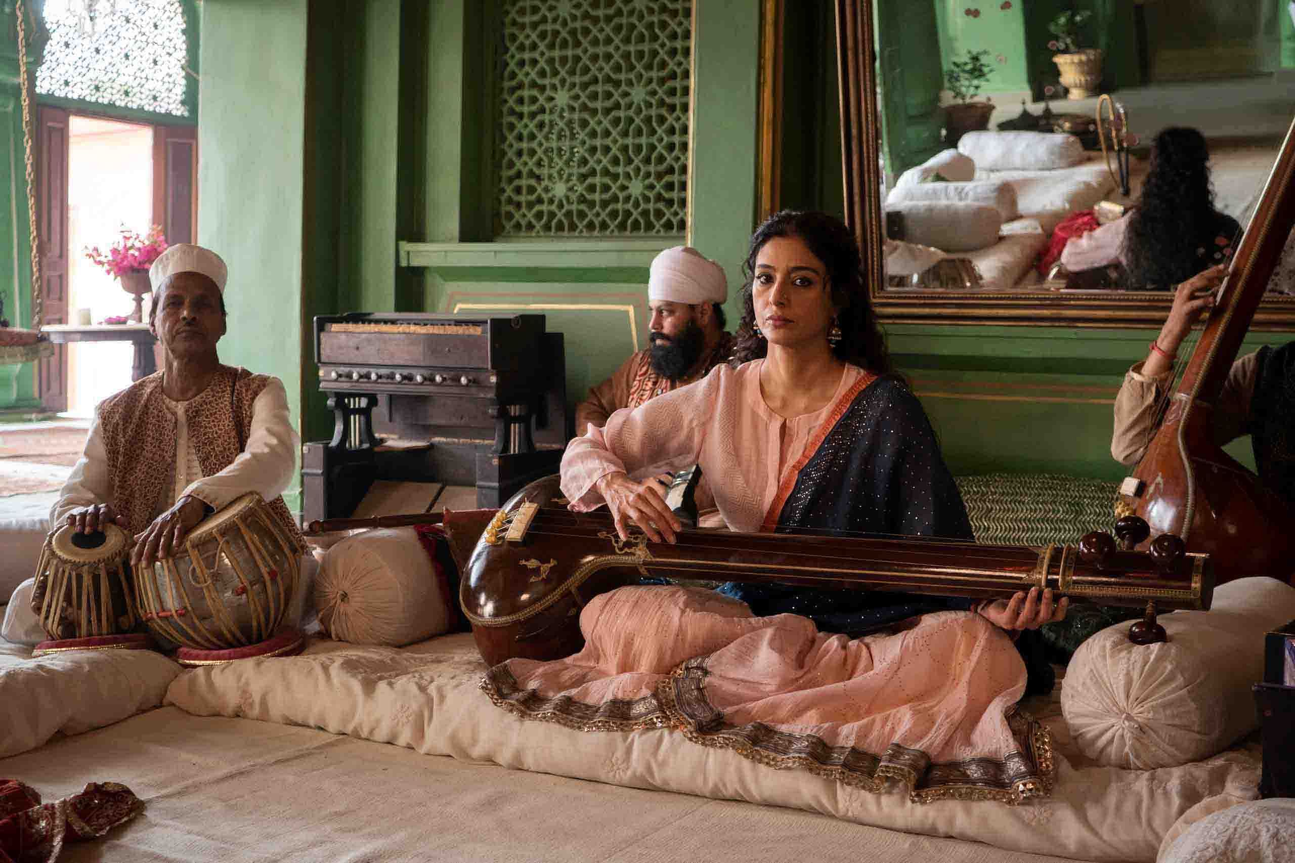 Actor Tabu in a still from the series 'A Suitable Boy' | By special arrangement