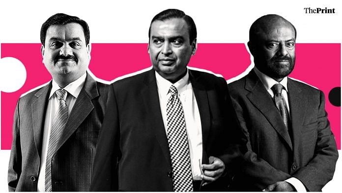 Ambani, Adani, Shiv Nadar, Hindujas — Here is the full list of Forbes 100 richest Indians