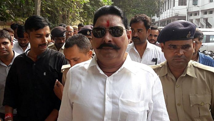 Don-turned-politician Anant Singh is the Bihar MLA with most criminal cases and most wealth | File photo: ANI