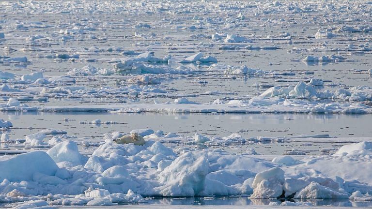 The Arctic hasn’t been this warm for 3 million years. That’s bad news