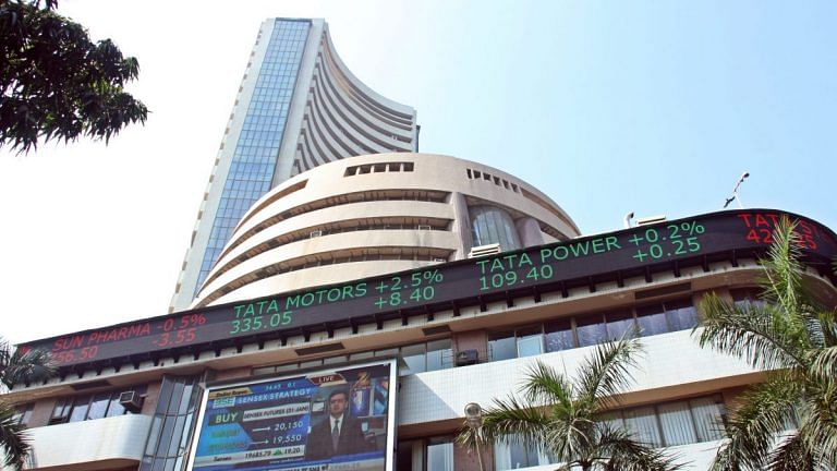 Indian stock markets are getting a boost from rising reopenings, falling Covid curve