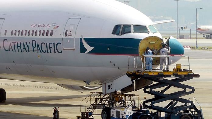 Cathay Pacific