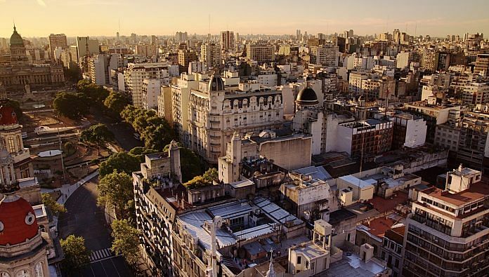 A view of Buenos Aires | Wikimedia Commons