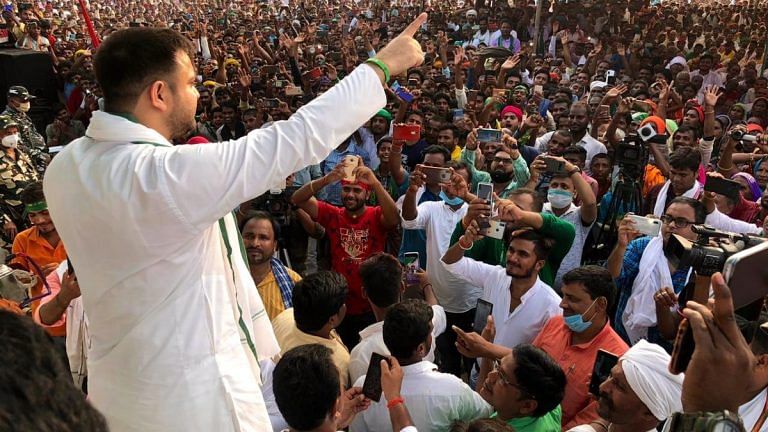 Lalu’s loyalty to secularism is Tejashwi Yadav’s biggest political test in Modi’s India
