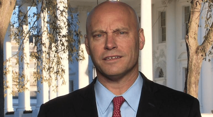 Mike Pence’s chief of staff, Marc Short (File photo) | Twitter/@SocialPowerOne1