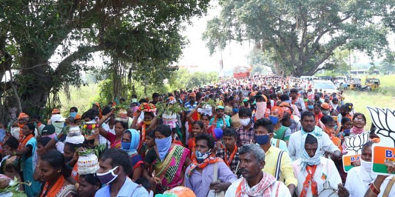 Why BJP-TRS tussle ahead of Telangana bypoll has more to do with Congress