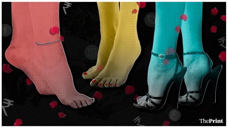 Dirty, groomed or bare — foot fetish now a hot business in India with ‘goddesses’ & ‘slaves’