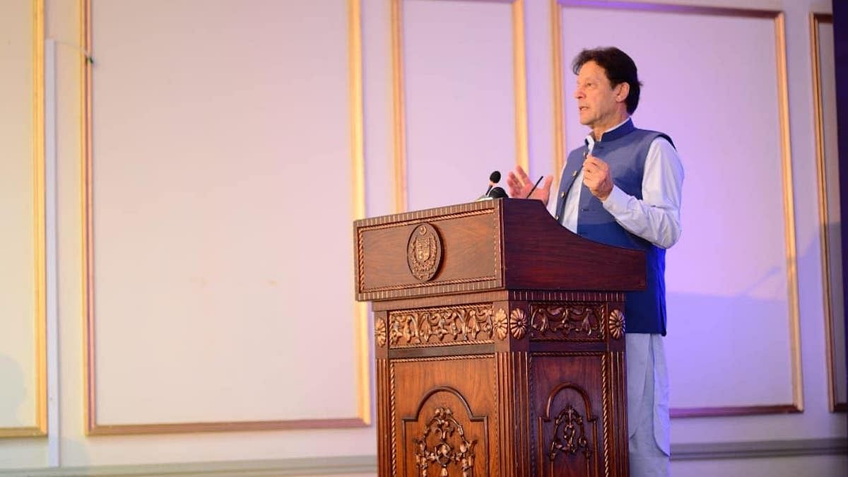 Imran Khan File photo of Pakistan Prime Minister Imran Khan | Facebook/ImranKhanOfficial
