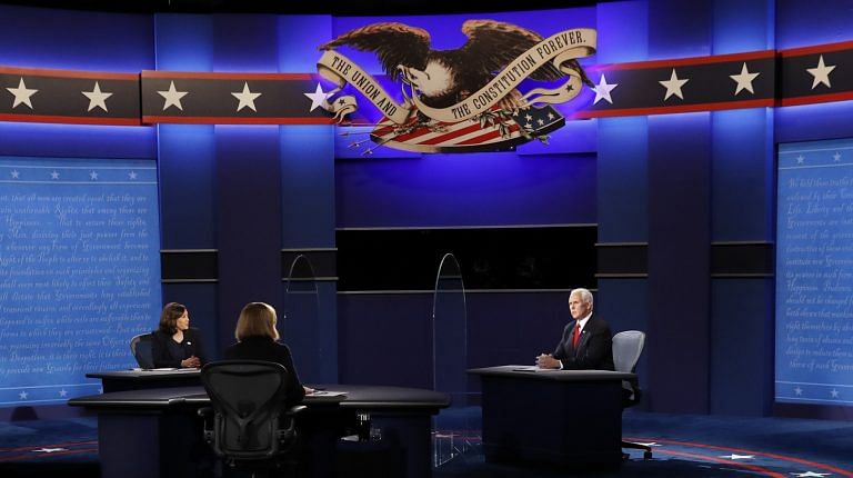 Kamala Harris rips Trump over Covid response, Pence says Biden will hike taxes from day one