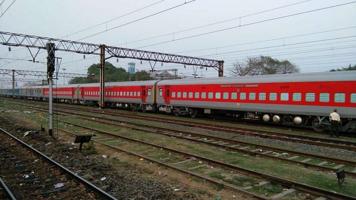 Indian Railways' LHB coaches, some of which are made at the Modern Coach Factory in Rae Bareli | Photo: Commons