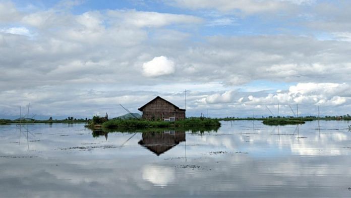 Manipur's Loktak Lake | Photo: Yimkumla Longkumer | ThePrint