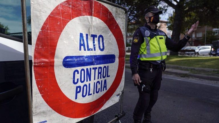 Spain declares state of emergency in Madrid as Europe sharpens Covid fight