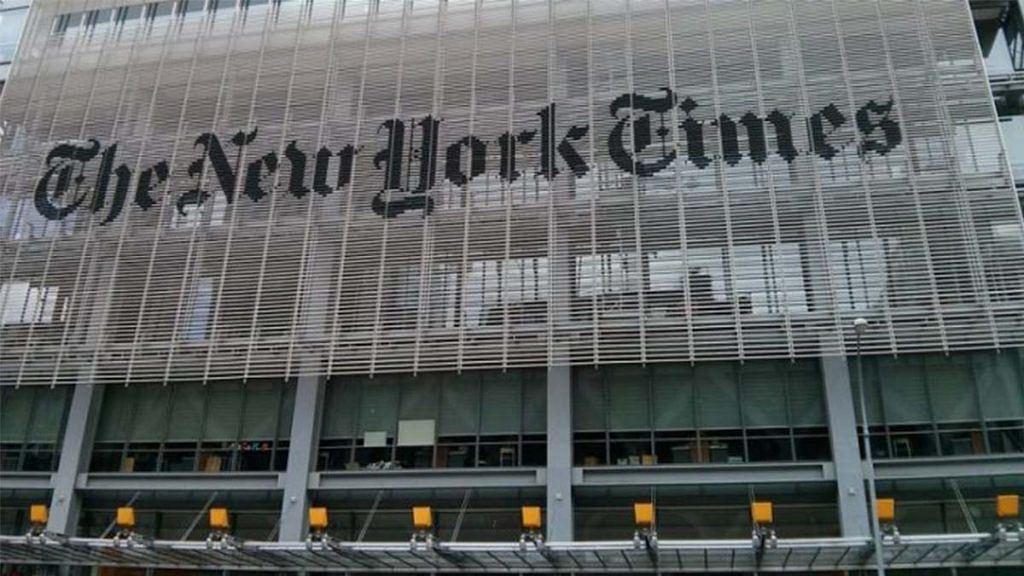 The New York Times building in New York City | Pixabay