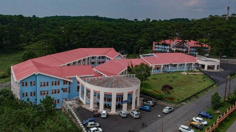 Shillong university library unveils first-of-its-kind book sanitising machine