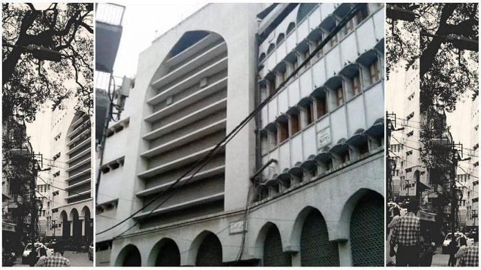 File image of the Tablighi Jamaat headquarters in Delhi | ThePrint
