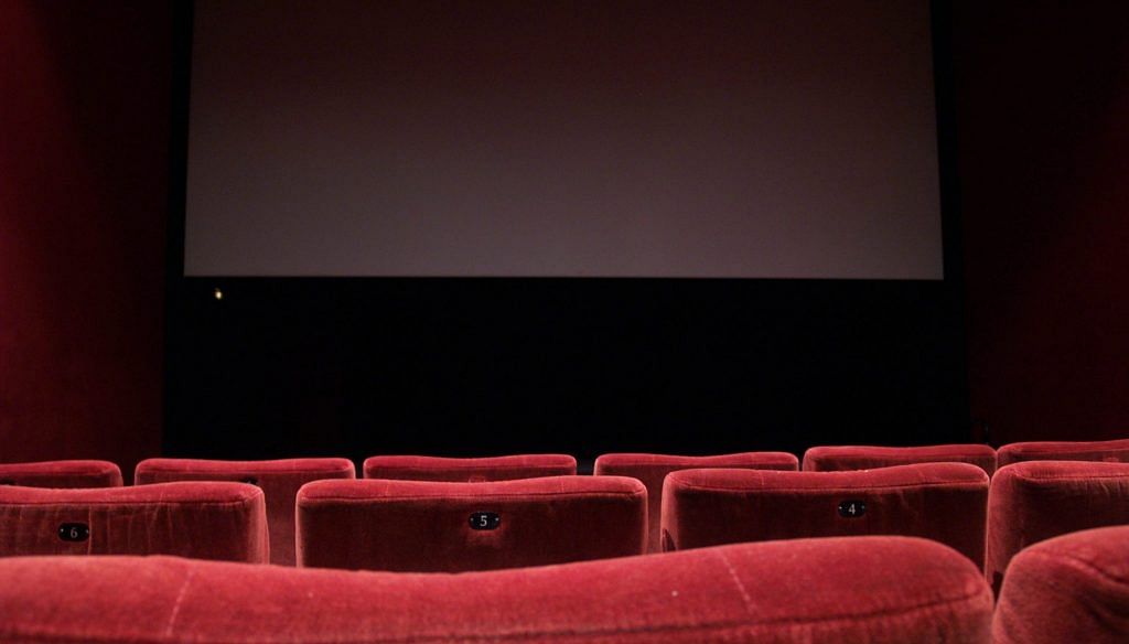 Representational image of a movie theatre | Wikimedia Commons