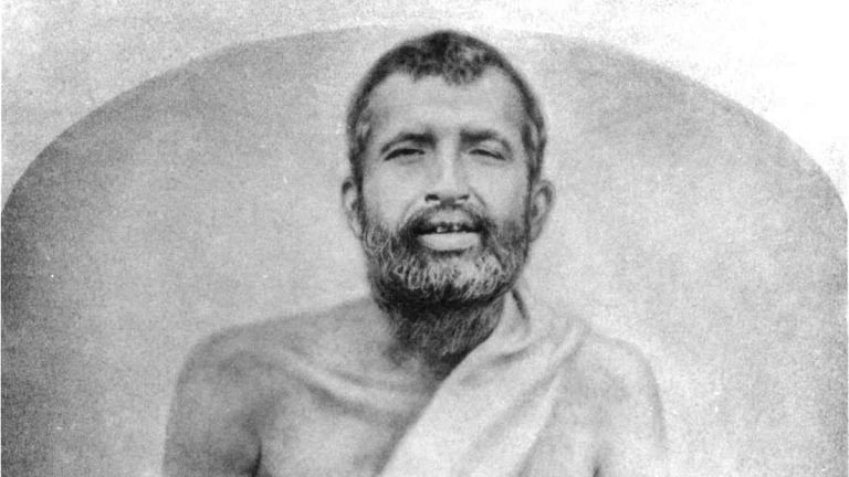 A ‘skeleton bent like a bow’, Sri Ramakrishna’s battle with cancer made him child-like