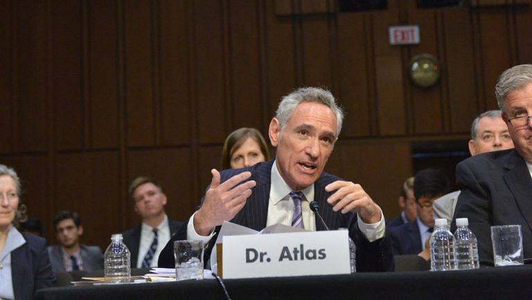 Twitter removes Trump’s health adviser’s tweet claiming ‘masks don’t work’