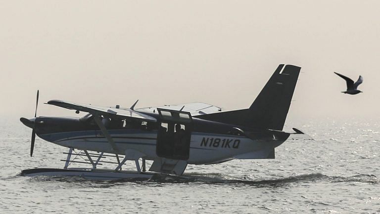 SpiceJet to start seaplane services between Sabarmati riverfront and Statue of Unity
